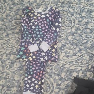 Gymboree thermal pajamas